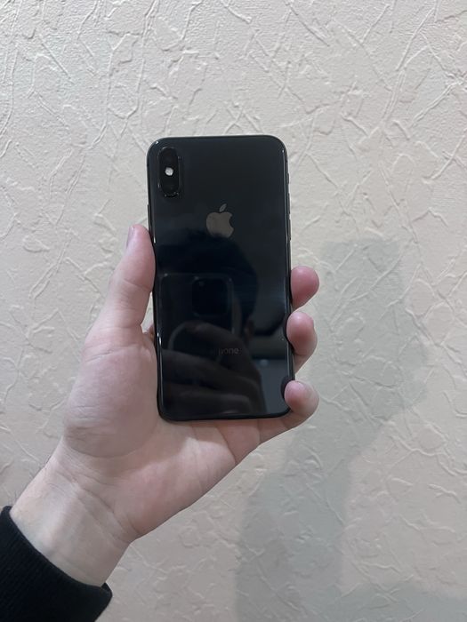 Iphone X 64gb black