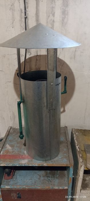 труба с клапаном продам