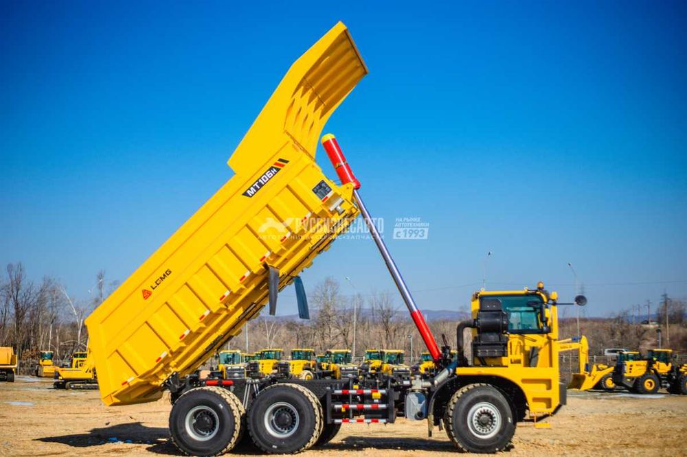 Карьерный самосвал LGMG MT126H/ MT116H/MT106H