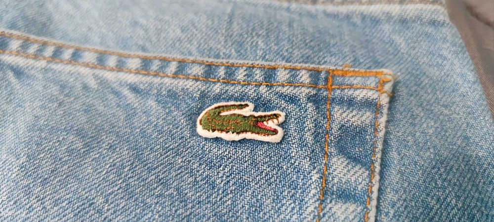 Lacoste Дънкови къси гащи РАЗПРОДАЖБА