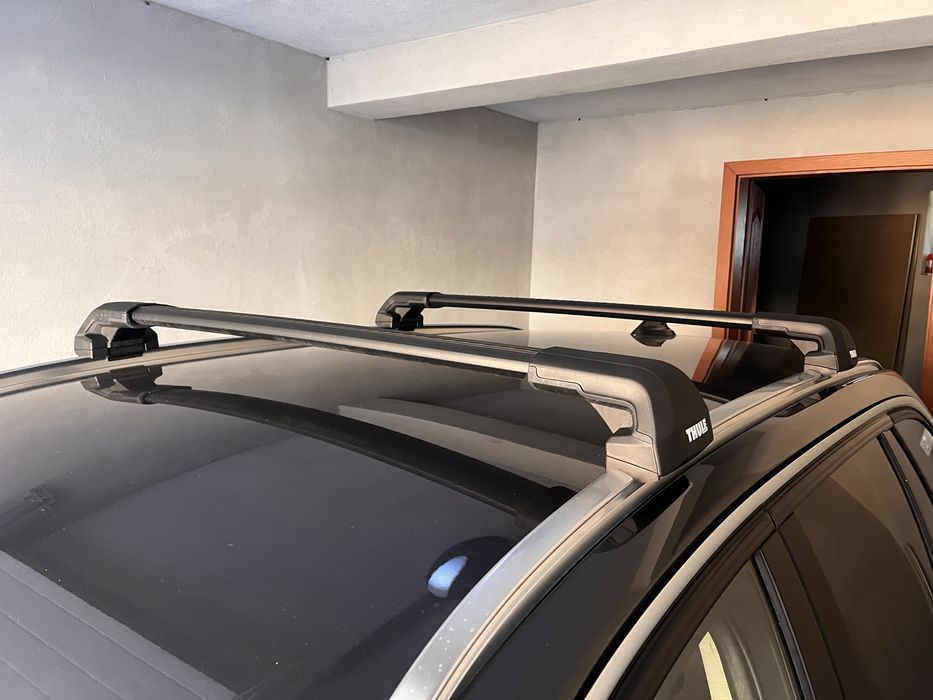Set 2 bare Thule WingBar Edge negru