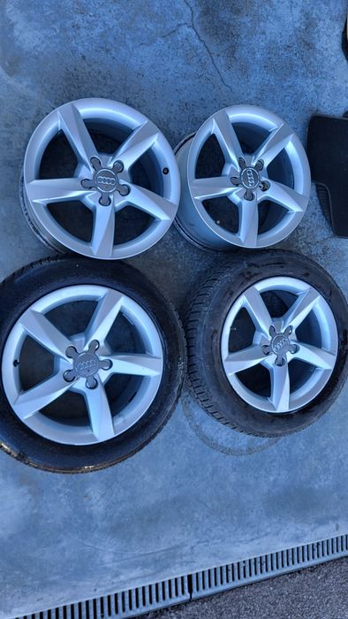 Лети джанти Ауди 5х112 16