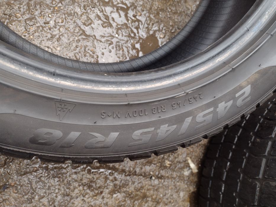 Sport Paket 275/40/18+245/45/18 Pirelli 3617