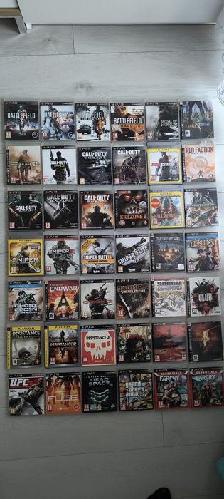 Lot Jocuri Playstation 3