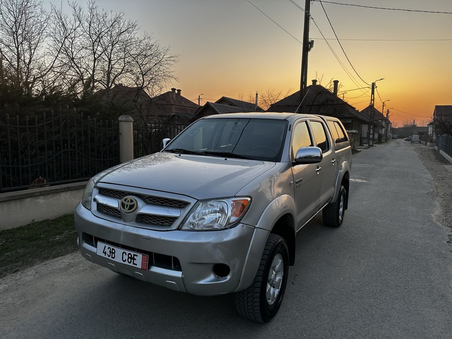 Toyota hilux 2.5