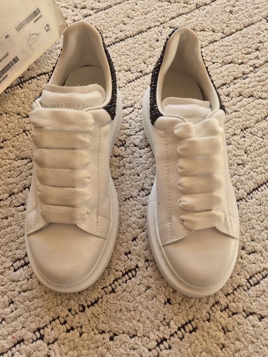 Alexander McQueen кецове с кристали оригинал