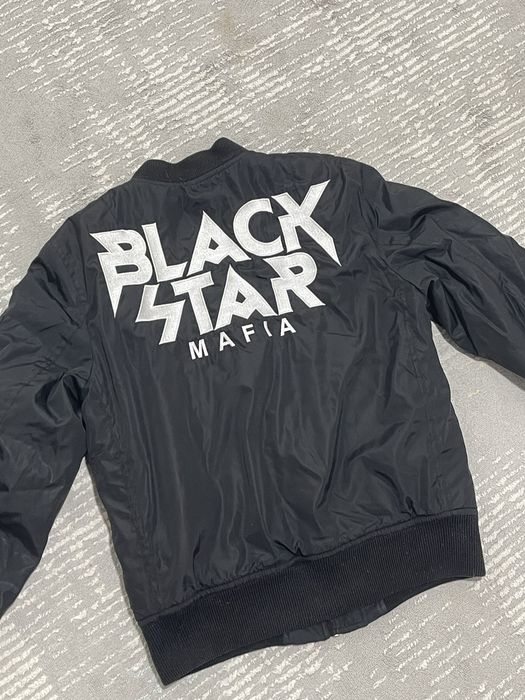 Бомбер блэк стар