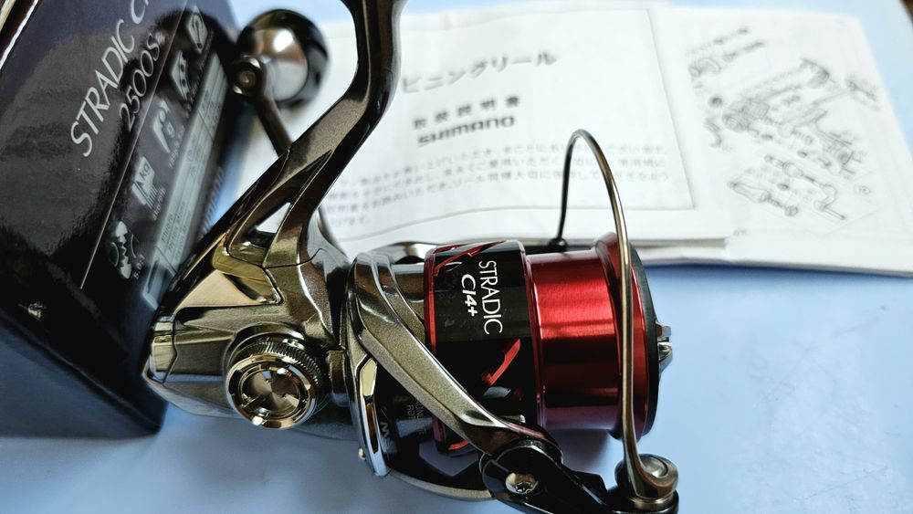 Макара Shimano Stradic CI4+