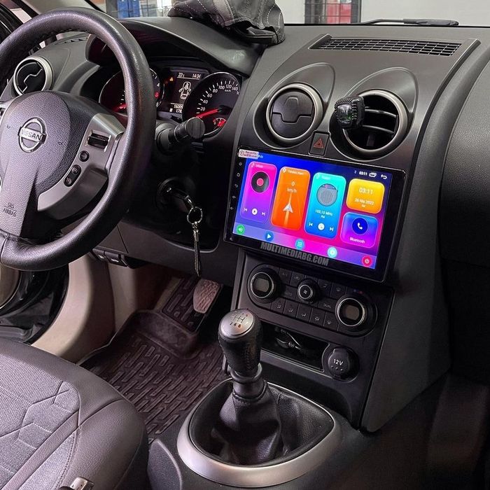 Nissan Qashqai 2006г-2013г Мултимедия Навигация Android