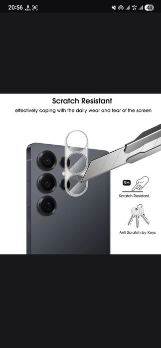 Защита для объектива задней камеры Samsung fold 7