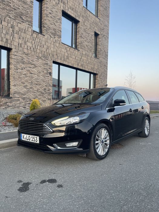Ford Focus Titanium 1.5 Tdi 120CP 2017 Euro 6/Navi Mare/Jante 17
