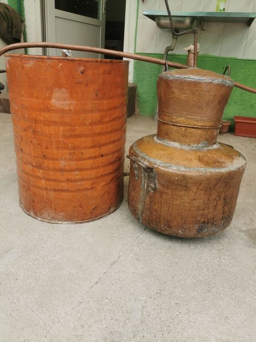 Cazan alama pentru tuica/rachiu Sebes • OLX.ro