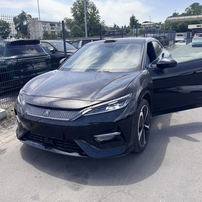 BYD song l 4 позиция рестайлинг 2025
