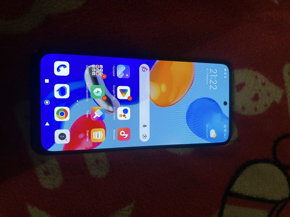 Пролам Xiomi Note 11