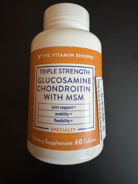 Намалено - Glucosamine chondroitin хранителна добавка