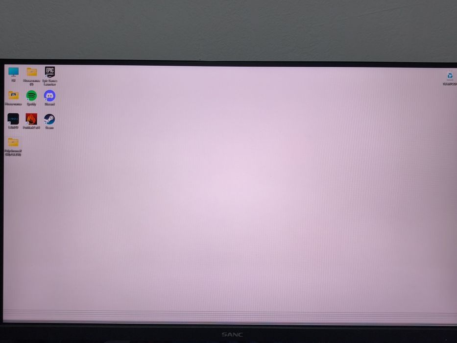 Монитор SANC 27" M2742PH — 180 Гц, IPS