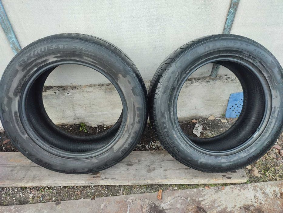 Продам резину лето 255/55/18