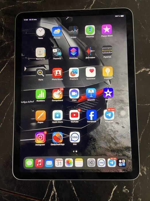 Ipad air 11 dyum m2 sotiladi yangi turibti