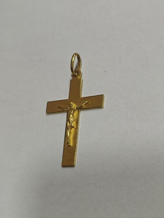 Cruce aur 18k 6.58gr (r)