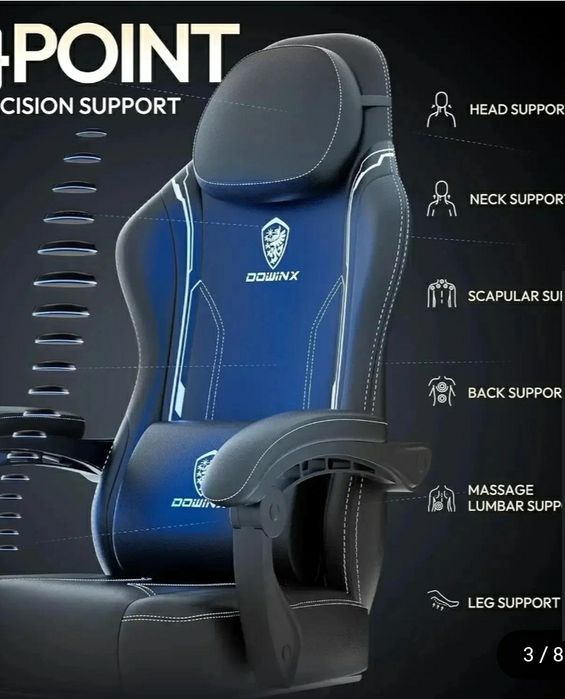 Scaun de Gaming cu vibrati produs nou
