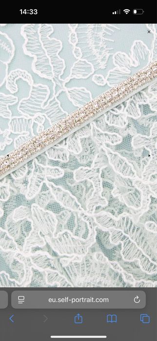 Self portret рокля с камъни НОВА