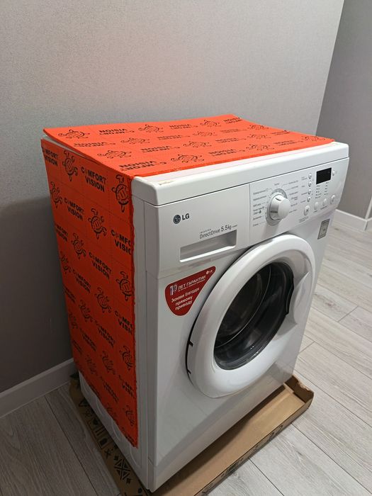Стиральная машинка LG