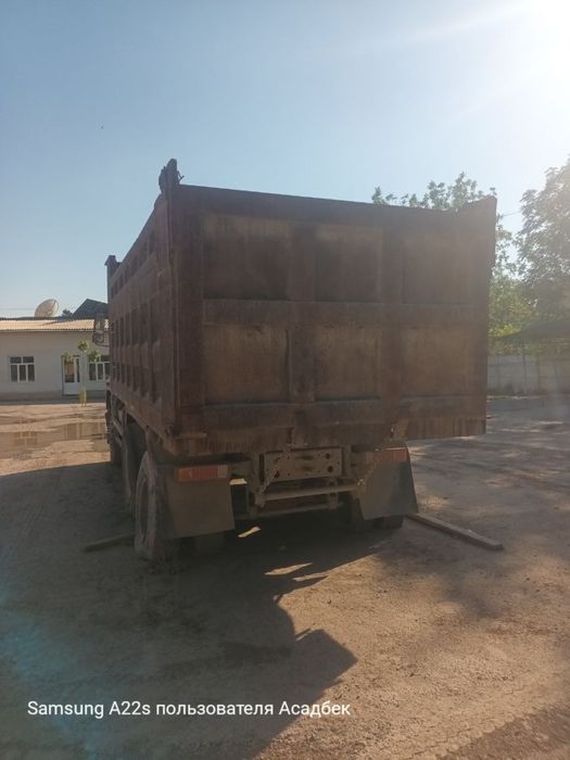 Kamaz va prisept sotiladi