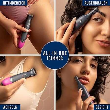 Тример за интим Veet Expert All-In-One,  епилатор,  водоустойчив