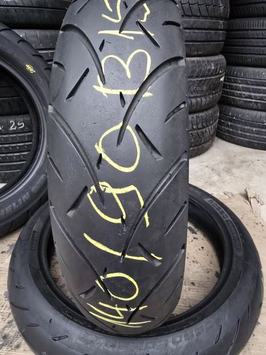 Anvelopa Moto METZELER 140/90 B15 Stare Perfectă.