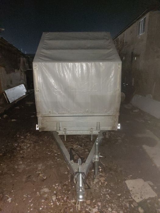 Прицеп легковой двух