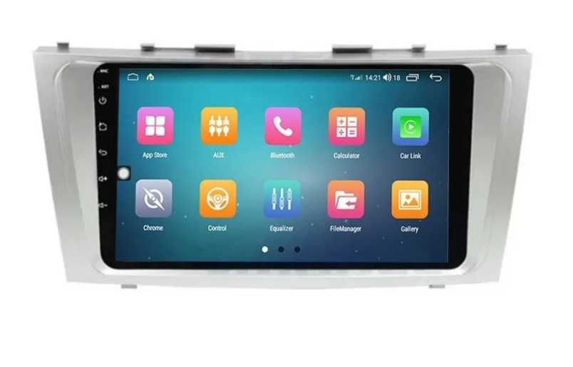 9-инчова мултимедия за Toyota Camry (2006–2011) + камера, CarPlay, GPS