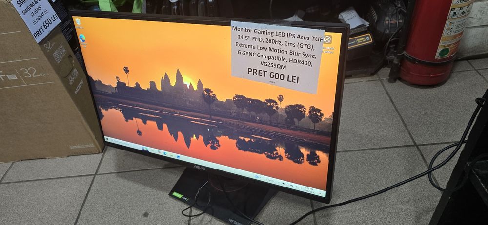 Hope Amanet P6 Monitor ASUS VG259QM 280Hz