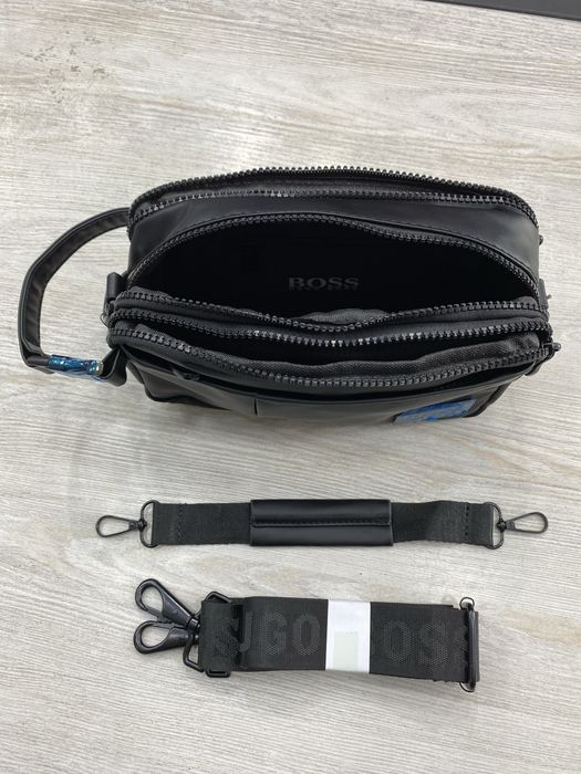 Барсетка портмоне ,клатч color black brend Boss