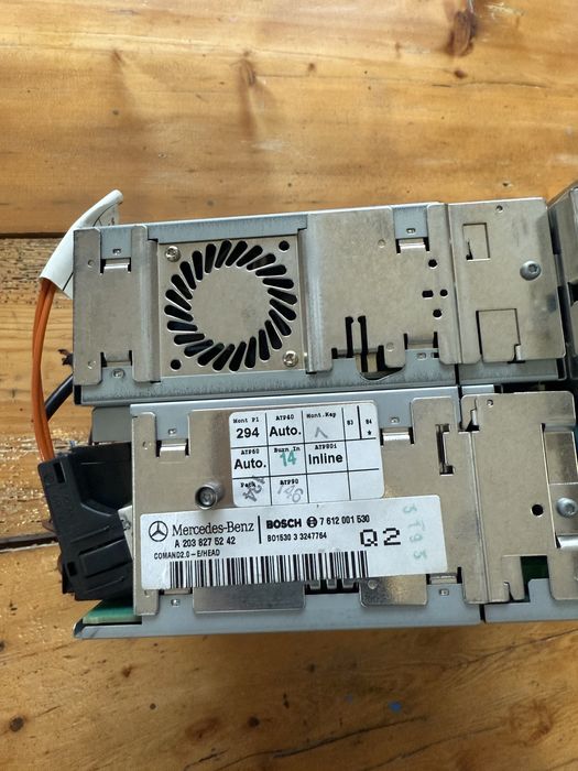 Навигация за Мерцедес Ц класа Mercedes C klasa W203 navi