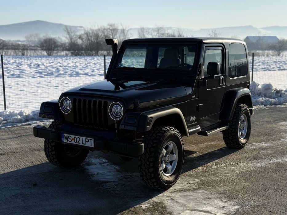 Jeep Wrangler Limited 2.4 benzina