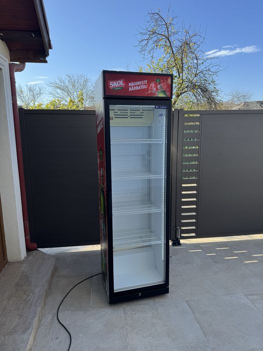 Vitrina frigorifica / frigider bauturi LED ECO afisaj digital