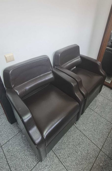 Fotolii piele ecologica pentru salon. Oferta!