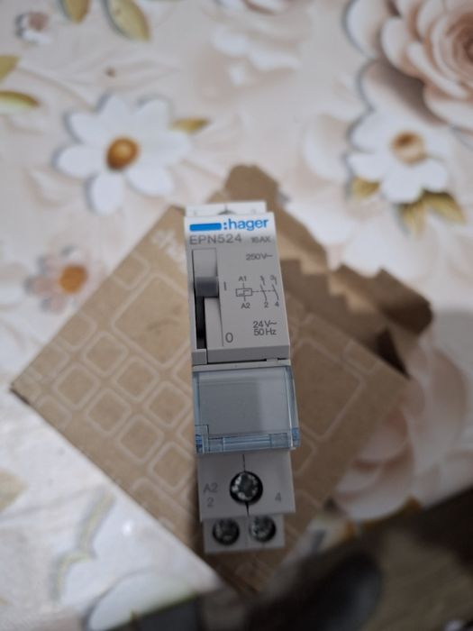 Teleruptor 24V/16A, 2ND Hager EPE524