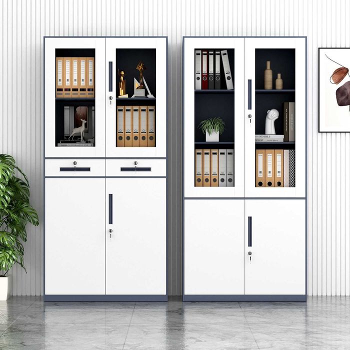 Shkaf metall kiyim bo‘limlari / Шкаф с отдельными секциями