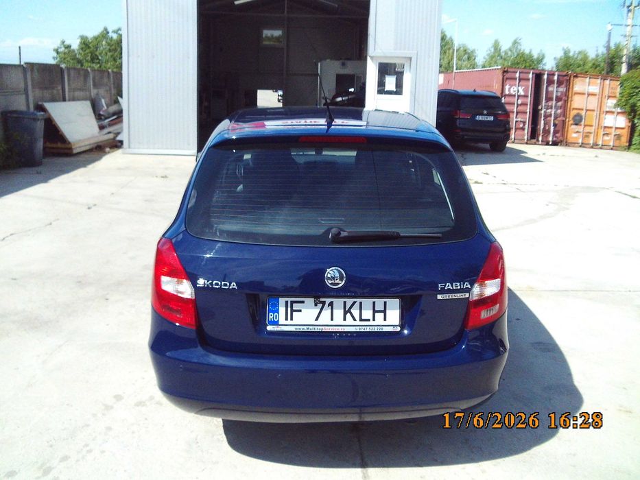 SKODA Fabia 2014 — imagine 4