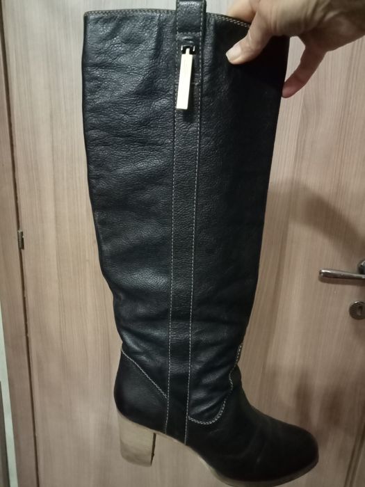 Сапоги еврозима женские