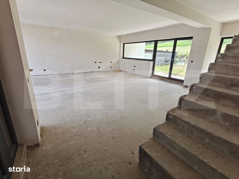 Casa individuala, 280mp, 500 teren, garaj dublu, terasa circulabila, C