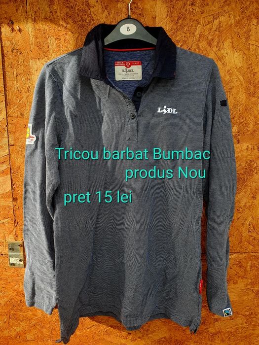 Tricou cu maneca ( 2 buc.) M