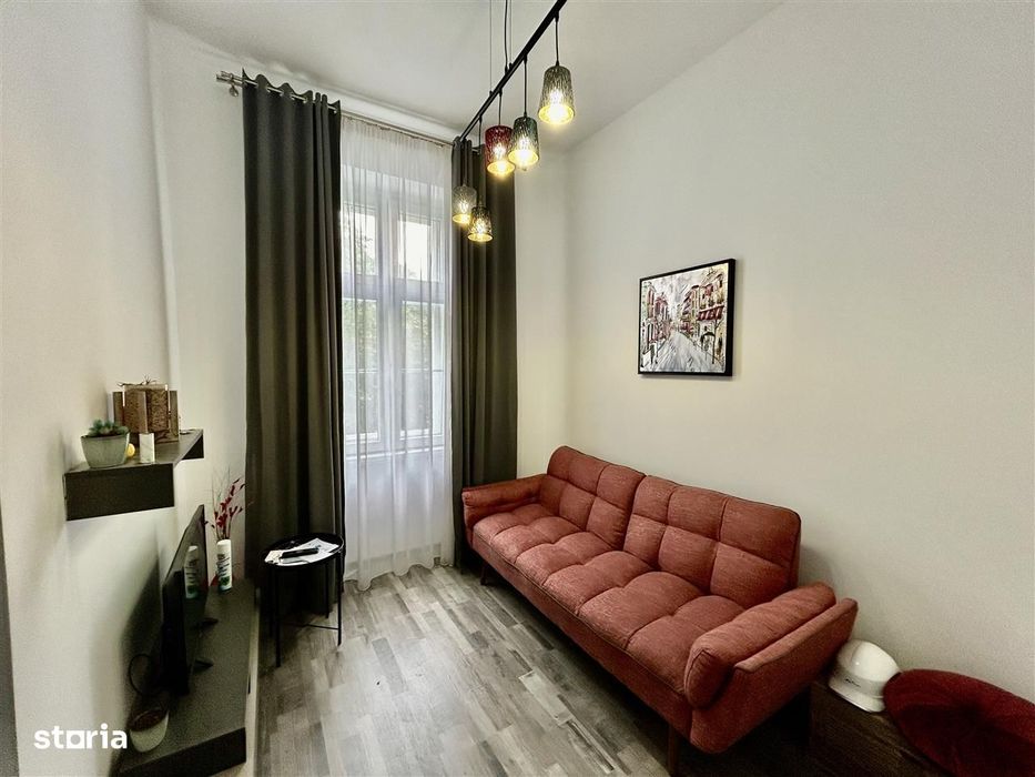 Apartament 2 camere de vânzare, la vila – zona Ultracentrală, Sibiu — fotografia 2