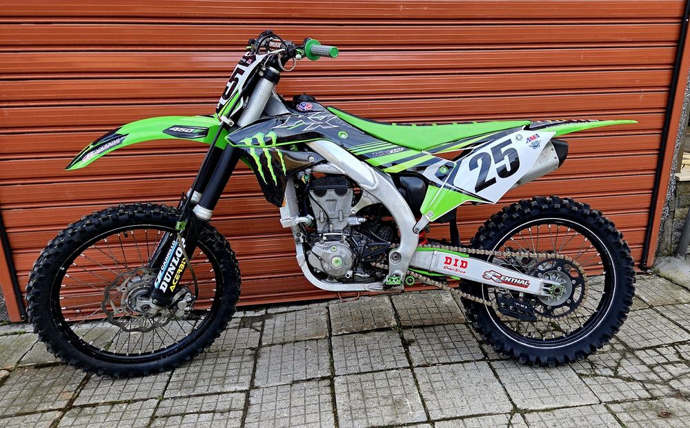 Kawazaki KX450F 2017г