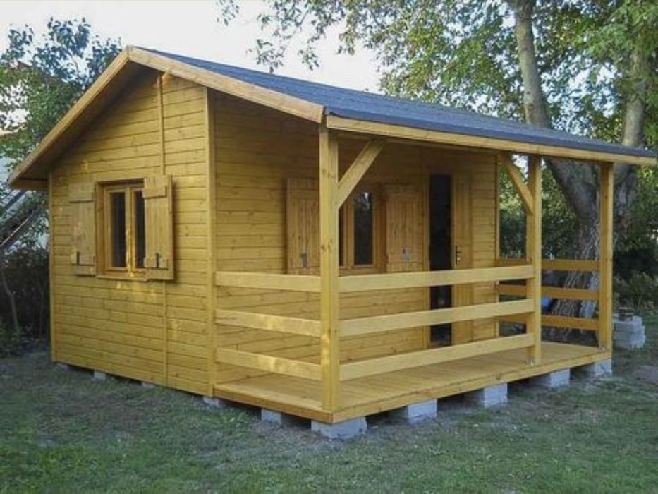 Casute / bucătărie/foisoare / spatii pentru depozitare