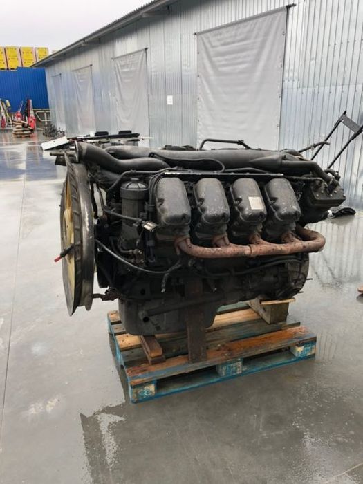 Motor Scania R500 V8 PDE euro5 DC1609