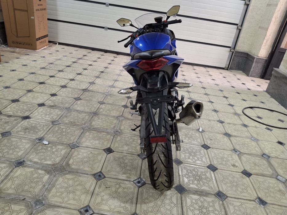 Янги мотоцикл срочно сотилади 2.800$