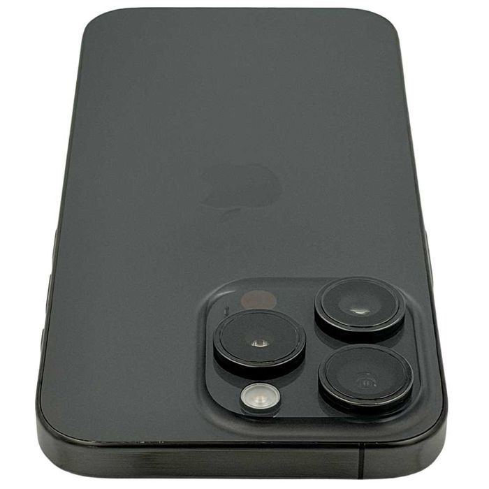 Magazin Apple | iPhone 15 Pro | Excelent | Titanium Black | 256GB | 89% | Cu Garantie | In Rate | smilemobile.ro