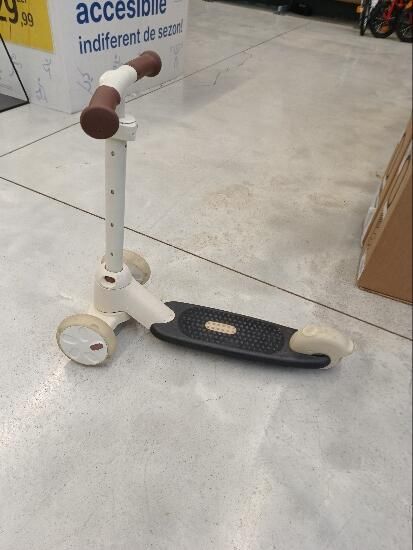 Trotinetă cu 3 roți B500 Moka Copii - No - produs resigilat Decathlon